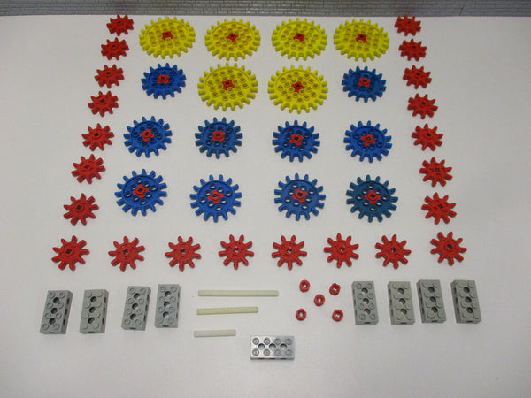 ( B14/8 ) LEGO Technic Zahnräder   800 801 802 810 812