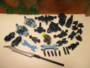 (B10 / 30) Lego Bionicle Bauteile Blau Zubehör Ersatzteile Waffe