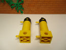 ( J1 ) Lego Technic 2x 2793c01 Gelb Pneumatik Zylinder 48mm 8462 8464 8868