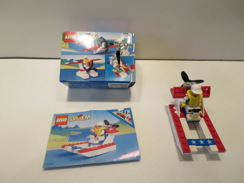 ( G10 ) Lego 6513 Glade Runner Classic Town MIT OVP & BA 100% KOMPLETT