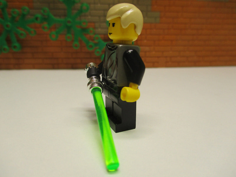 ( H2/25/1 ) Lego STAR WARS sw0018 Luke Skywalker Jedi Meister Endor aus 7128
