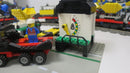 ( AH6 ) Lego 4565 Güterzug Train Freight & Crane Railway  OVP BA Funktions Video