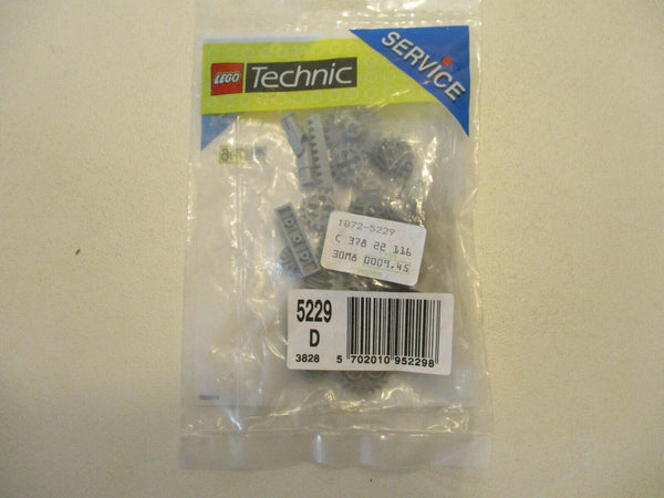 (H7/5) LEGO Service TÃ¼te 5229 NEU Differential Getriebe ZahnrÃ¤dern Technic