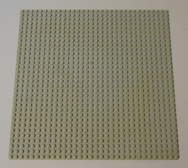 ( R2/2) Lego 1x 381p01 Platte 32x32 Aus 165 493 1793 6953 6987 6990 alt hellgrau