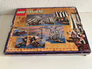 ( AH 10 ) Lego 6286 Skull's Eye Schooner Piratenschiff mit OVP & BA sowie INLAY