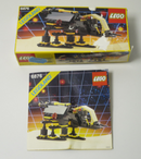 (F13 ) Lego 6876 Blacktron Alienator Space Raumschiff MIT OVP & BA 100% KOMPLETT