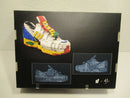 Lego 47034 Adidas ZX 8000 A-ZX L Fan MOC 43 Einhalb Overkill Streng Limitiert ..
