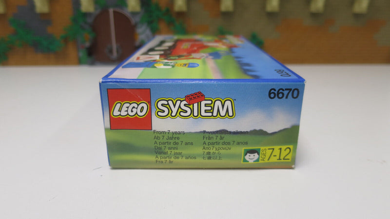 ( F11 ) Lego 6670 Rescue Rig Town Classic MIT OVP & BA 100% KOMPLETT