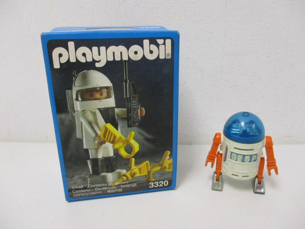 (G13) Playmobil 3320 Klicky Space Astronaut  NEU / OVP + GEP5 Roborer ( R2D2 )