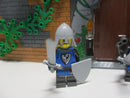 (A12/21) Lego 3 Falkenritter NEU Castle auch für 6011 6030 6073 6074 6102 6103
