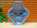 (B8 / 15) Lego Bionicle Kanohi 4x 32566 schwarz Blau Grün Hellblau Pakari masken