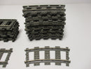 26 Lego 9V Eisenbahn Schienen 16x 4520 gebogene 10x 4515 gerade 4558 4564