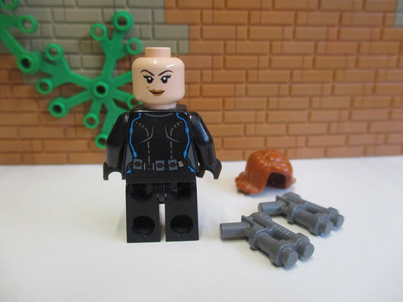 (B4/11-6) Lego Black Widow Minifigur Marvel Super Heroes 76050