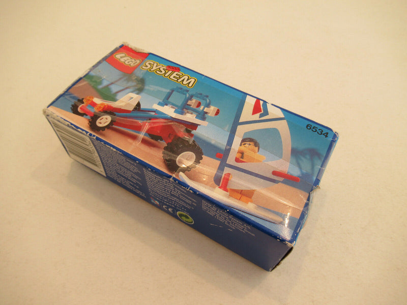 ( F5 ) Lego 6534 Beach Bandit Town Classic Mit OVP & BA 100% Komplett Gebraucht