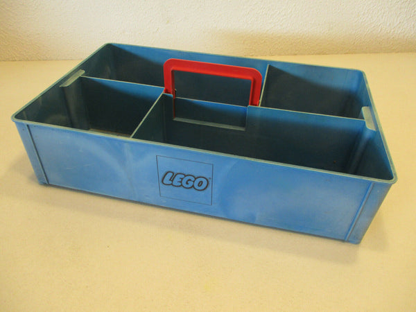 K4# Lego Sortierkasten / Sortierbox / Sammelkoffer BLAU