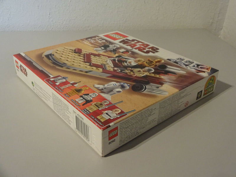 ( AH  8 ) Lego Star Wars 8092 Luke's Landspeeder Mit OVP & BA 100% Komplett