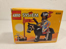 ( D/12 ) Lego 6009 Castle Black Knight Der Schwarze  mit OVP & BA 100% komplett