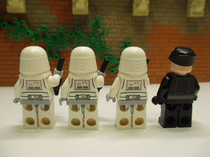 ( O3/14) Lego STAR WARS sw0764 Imperial Snow Trooper & sw1076 Sith Fleet Officer
