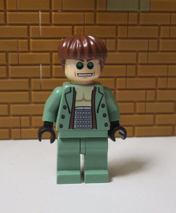 ( A11 / 2 - 2 ) Lego Dr. Ocus spd015 Spider-Man Minifigur aus 4856