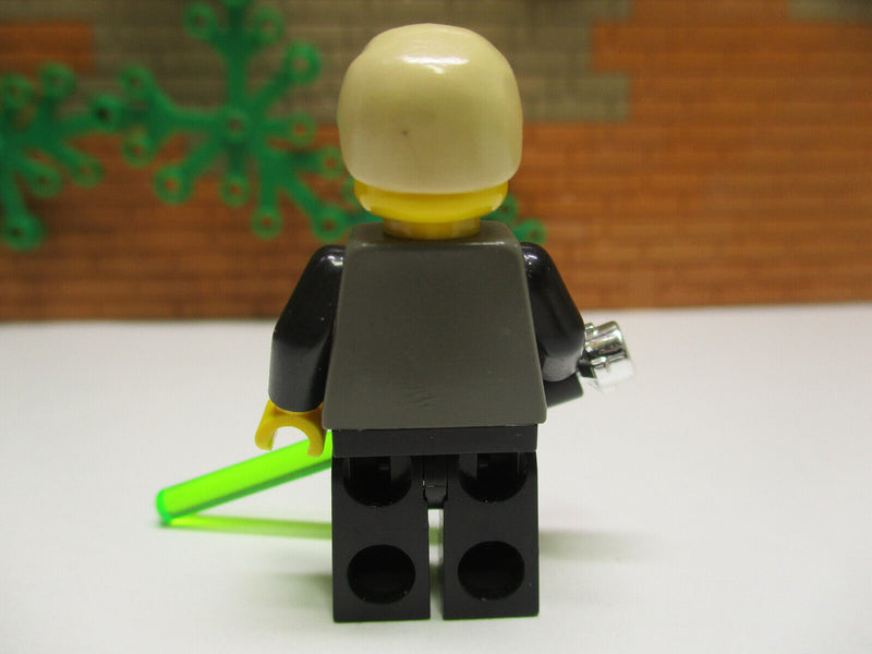 ( H2/25/1 ) Lego STAR WARS sw0018 Luke Skywalker Jedi Meister Endor aus 7128
