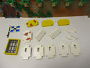 ( C11/2 ) Lego Ersatzteile Zubehör für 6276 Eldorado Fortress Flagge Mauern