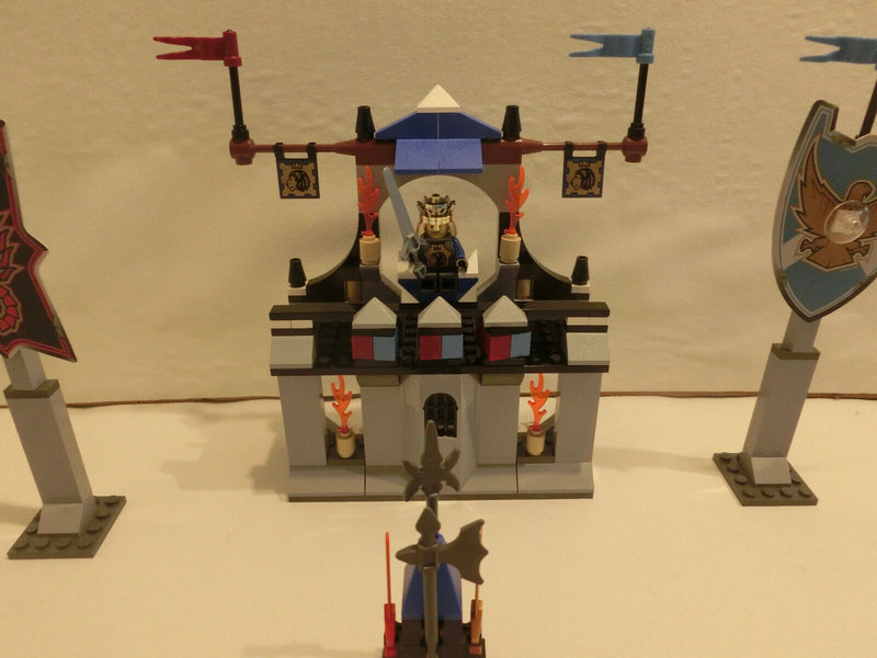 ( AH 3 ) Lego Knights Kingdom 8779 The Grand Tournament  OVP / BA  Ritter
