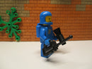 ( L4/30 ) Lego Space Classic Figur Blau Astronaut Weltraum  6701 6971 6940 6972