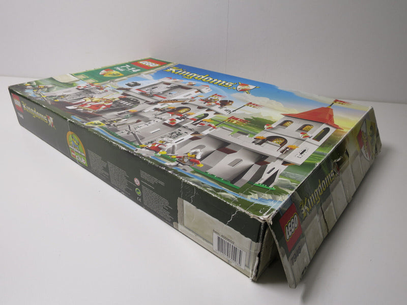 ( AH 3 ) Lego 7946 King's Castle  Kingdoms Ritterburg  OVP & BA KOMPLETT