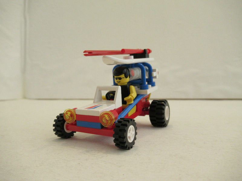 ( F5 ) Lego 6534 Beach Bandit Town Classic Mit OVP & BA 100% Komplett Gebraucht