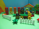 (RB4/1) LEGO Duplo Zahlen 1 bis 10 mit Motivsteine Figuren Zubehör