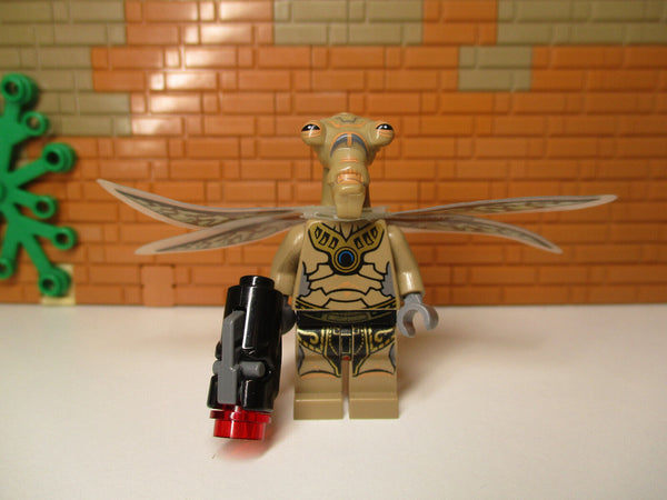 ( L4/20 ) Lego STAR WARS Geonosian Warrior mit Flügeln sw0381 aus 9491