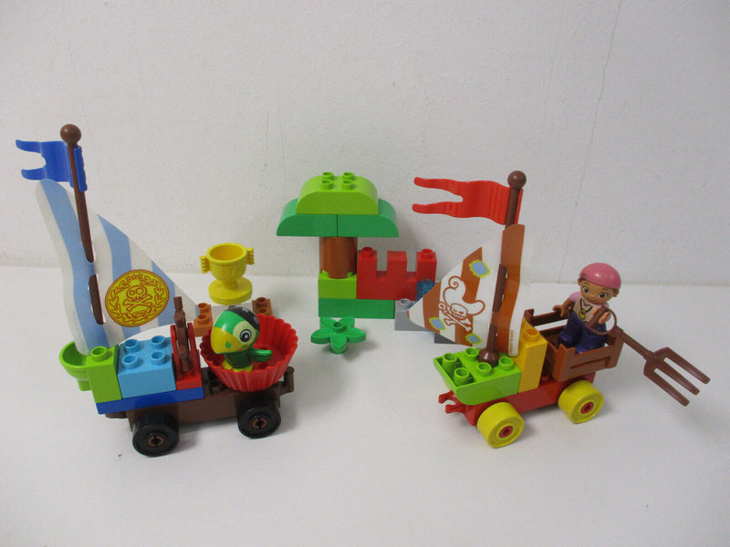 ( B7/1 ) LEGO DUPLO  Jake und die Nimmerland Piraten Beach Racing