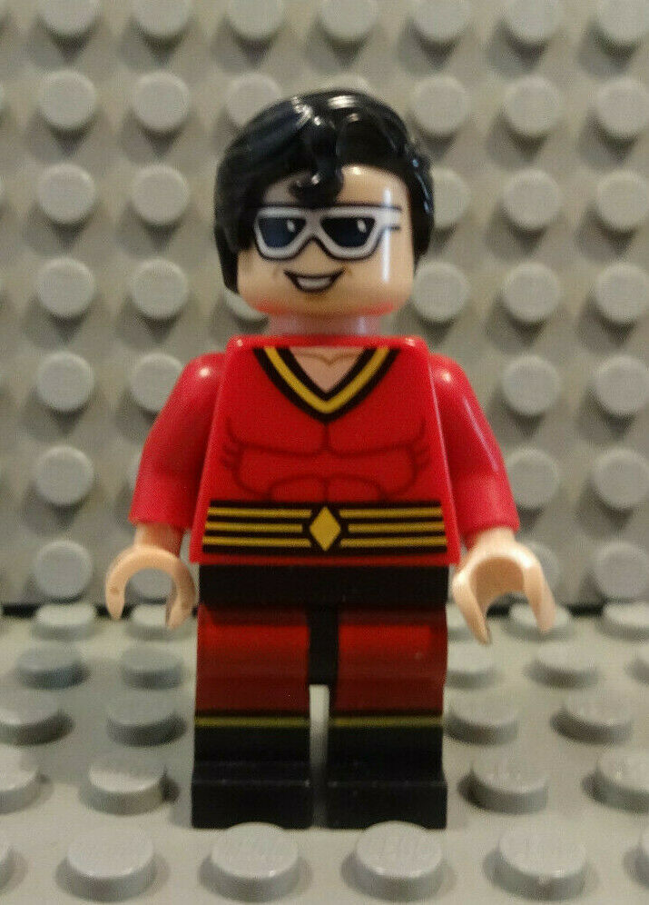 (B4 / 7 - 7 ) Lego 1x sh142 Plastic Man Super Heroes Justice League Aus 5004081
