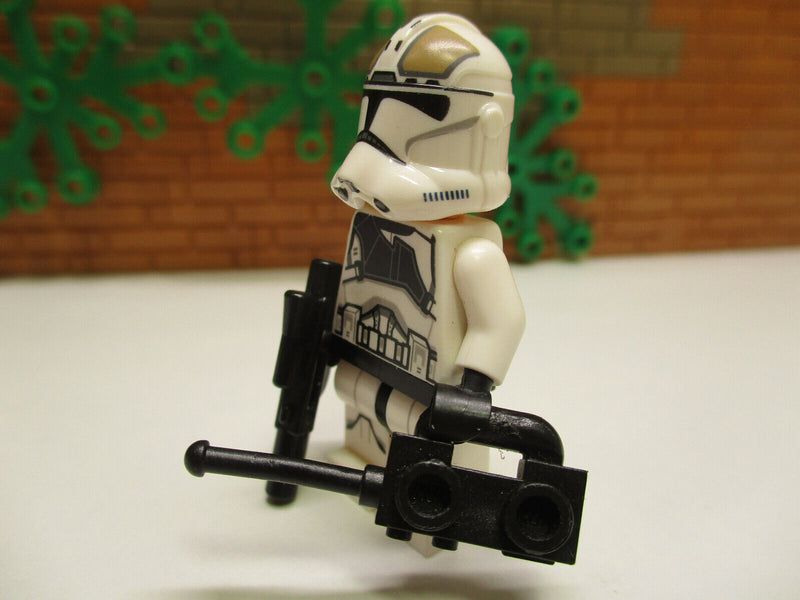 ( H2/20 ) Lego STAR WARS sw0837 Clone Trooper Gunner aus 75182