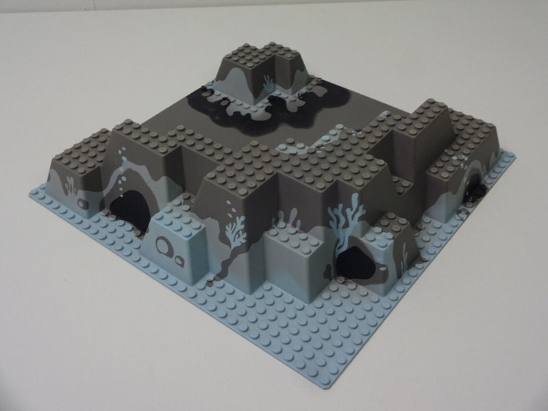 ( R2 / 8 ) Lego 1x 6024px3 Platte 3d  Aus 6584 Town Ritter Piraten Aquazone