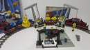 ( AH6 ) Lego 4565 Güterzug Train Freight & Crane Railway  OVP BA Funktions Video