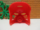 (B8 / 13) Lego Bionicle Kanohi 2x Rot 2x Dunkelgrau 32505 Hau masken