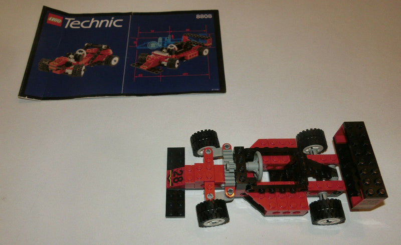 ( H2 ) Lego Technic 8210 + 8808 + 8826  mit BA 100% Komplett