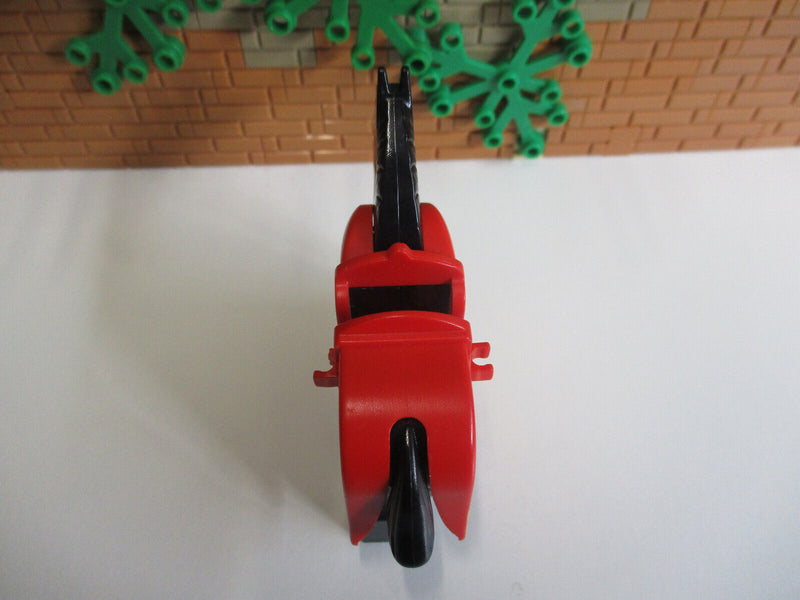 (C11/4-5) Lego 1x B Ware Pferdedecke mit Pferd Satteldecke Ritterburg  6039 6060