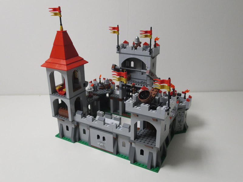 ( AH 3 ) Lego 7946 King's Castle  Kingdoms Ritterburg  OVP & BA KOMPLETT