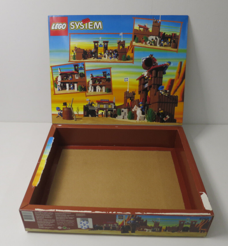 (AH 7) Lego 6769 Fort Legoredo Wild West Indianer Cowboy  Mit OVP & BA komplett