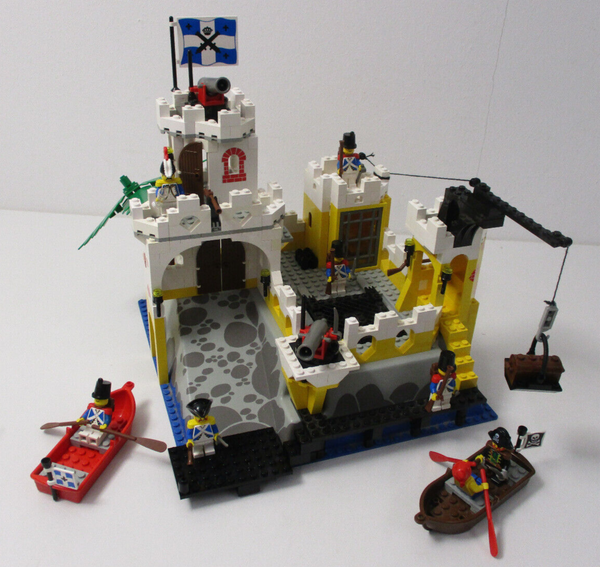 ( AH 4 ) Lego Piraten 6276 Eldorado Fortress mit OVP & BA 100% Komplett