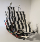 ( AH 10 ) Lego 6286 Skull's Eye Schooner Piratenschiff mit OVP & BA sowie INLAY