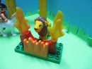 ( GB25 / 7 ) LEGO Duplo Zirkus Set Dompteurin Artistin Löwe Pferd