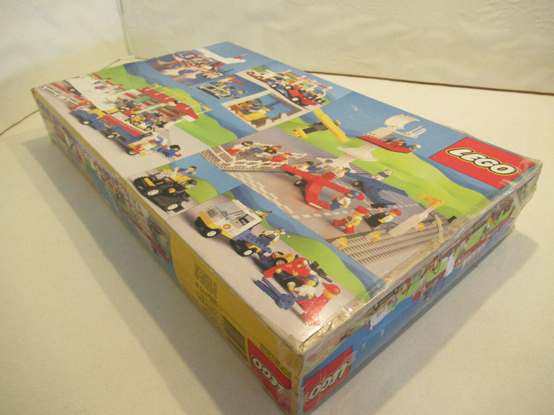 ( AH 1 ) Lego 6395 Victory Lap Raceway Mit OVP & BA Komplett Classic Town .