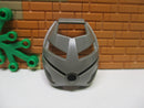 (B8 / 5) Lego Bionicle Kanohi 1x Grau 1x Trans Blau 32567 RURU (Turaga) aus 8530