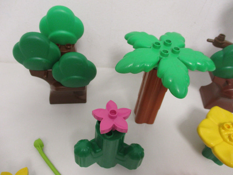 ( RB13/2 ) LEGO Duplo Bäume Pflanzen Blumen Kaktus