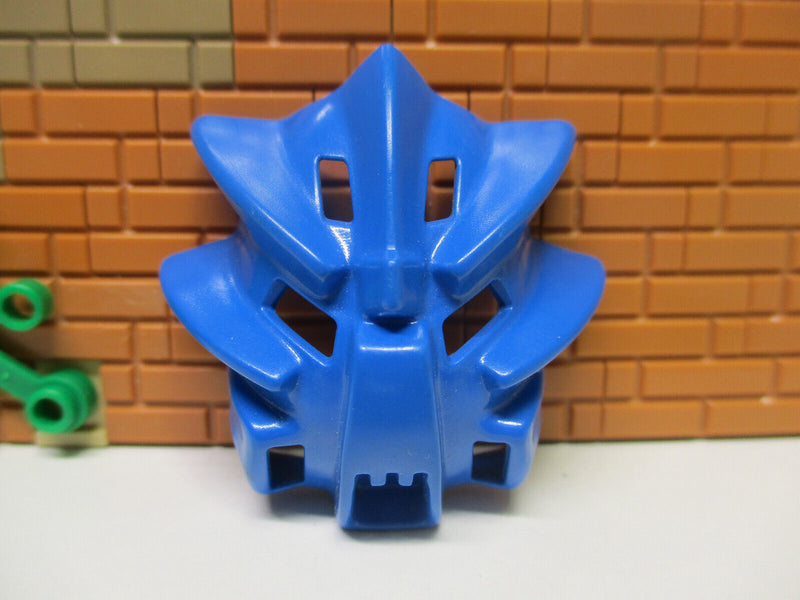 (B8 / 22) Lego Bionicle Kanohi Nuva Blau 1x 43616 1x 43855 1x 43614  1x 43856