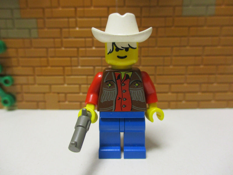 (F13 / 21-1) Lego Western Wild West Minifiguren ww020 ww012 ww013 6755 6769 6765
