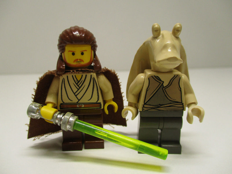( AH/3 ) Lego Star Wars Episode 1 Naboo Swamp 7121 Mit OVP und BA 100% Komplett